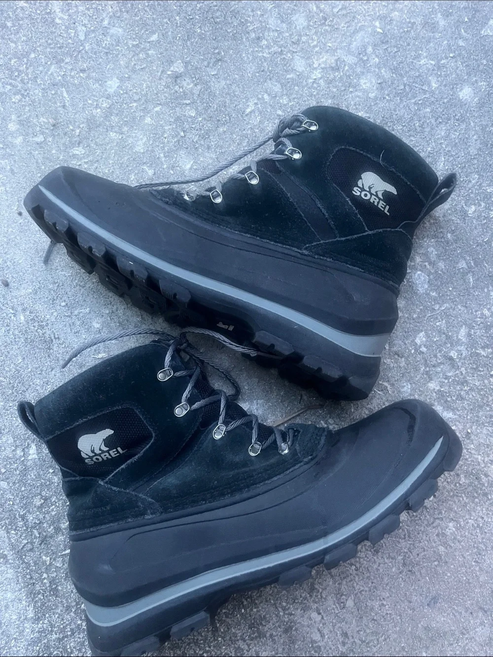 Sorel Men’s Size 9.5 Buxton Lace Snow Boot